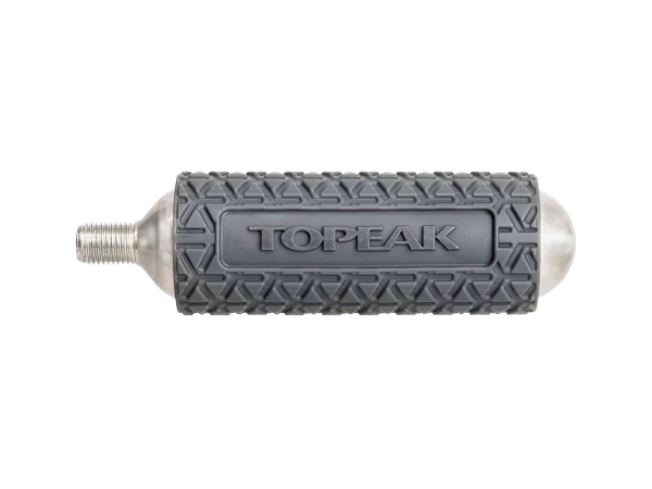 Защитный кожух на картридж 25 грамм TOPEAK CO2 SLEEVE, серый, 2 шт