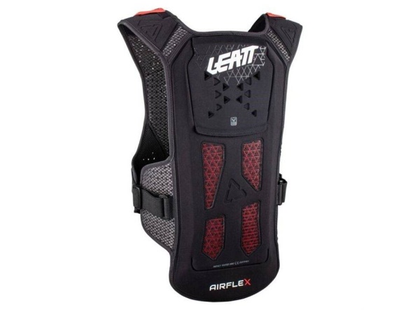 Защита панцирь Leatt Chest Protector AirFlex Black, S/M, 2022