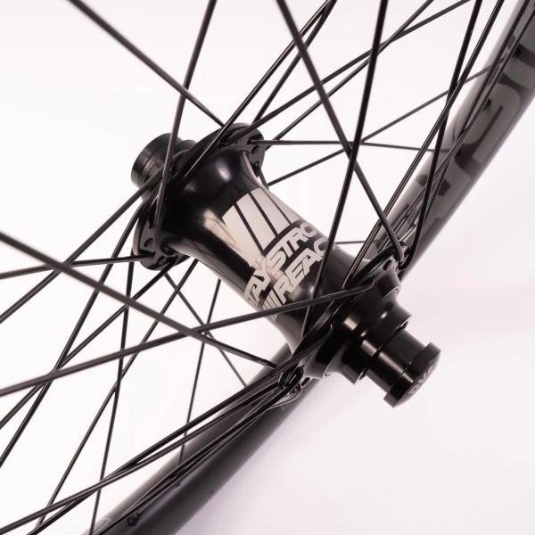 Комплект колес BMX Stay Strong Reactiv 2 20" CARBON Disc Race Wheelset Black 1.75"