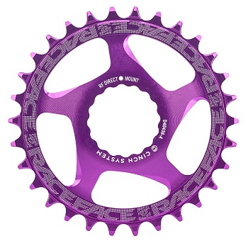 Звезда Race Face Direct Mount 28T Purple