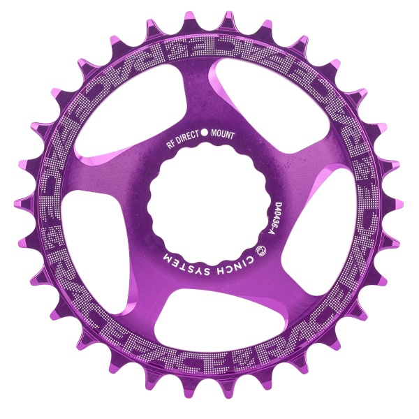 Звезда Race Face Direct Mount 30T Purple