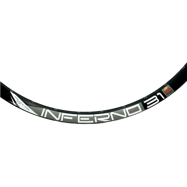 Обод 27,5" 32h SunRingle Inferno 31 Pre Ano Sleeved W/E Black