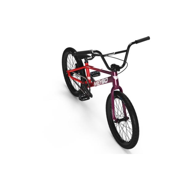 Велосипед BMX Race Meybo Clipper 2025 Bike Expert Red/Maroon