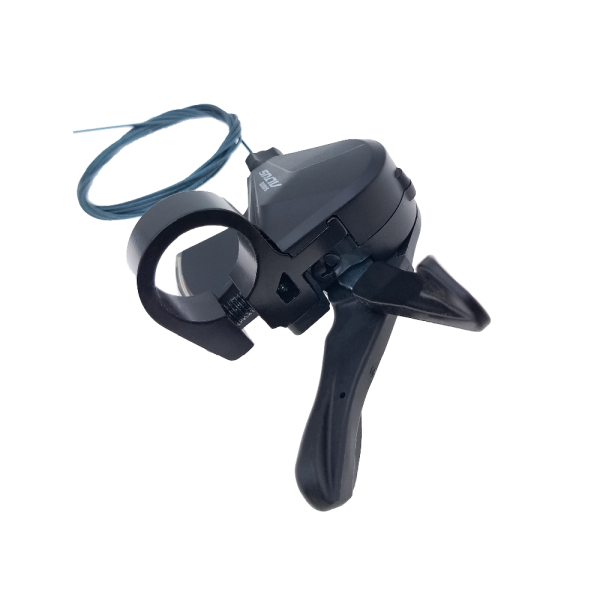 Манетка Shimano Altus, M2010, правая, 9 скоростей, трос 2050мм