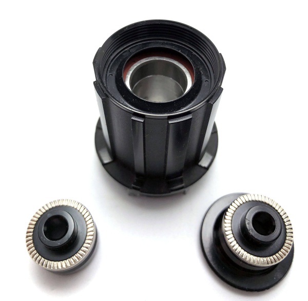 Втулка задняя Energy RH603, 32H, 135x9QR/142х12, чёрная