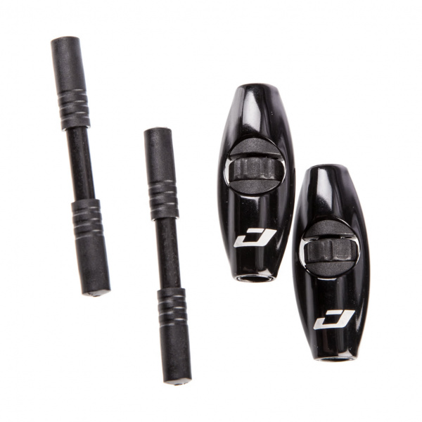 Регулировочный болт 2 шт. Jagwire J2 Inline Index Adjusters 4mm Black