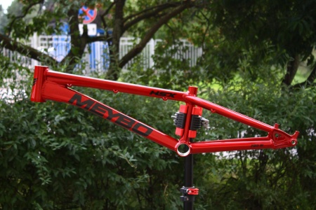 Рама BMX-race MEYBO HSX 21 PRO, 2021 version, RED