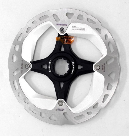 Тормозной диск Shimano XT, MT800, 160мм, C.Lock