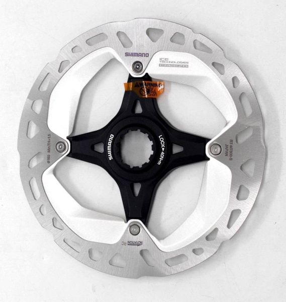 Тормозной диск Shimano XT, MT800, 160мм, C.Lock