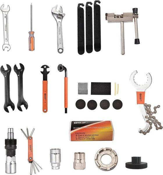 Набор велосипедных инструментов BOW в чемодане, 28 предметов