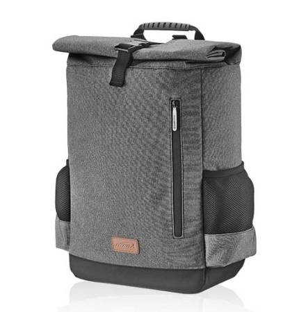 Рюкзак Ibera 15 л,  41x30x12,5 см., серый