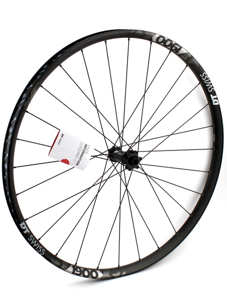 Комплект колес DT Swiss E 1900 Spline DB 29", ширина 30 мм, заднее: M12*148 XD, переднее: M15*110, под дисковые тормоза