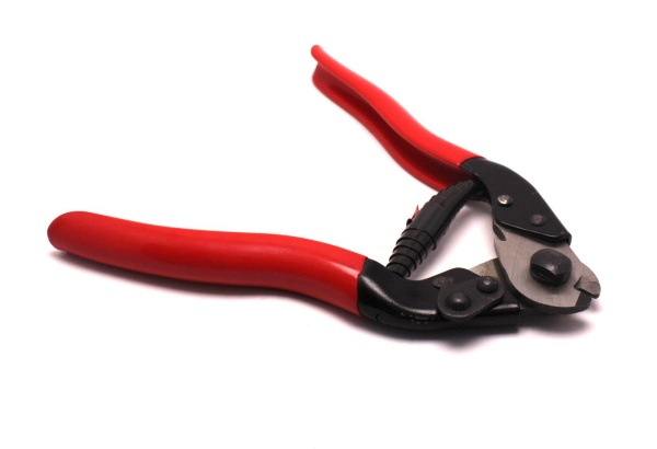 Кусачки для тросов и оплеток Professional Tools, с прорезиненными ручками