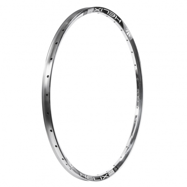 Обод 27,5" 32h SunRingle Helix TR29 хромированный, клепаный