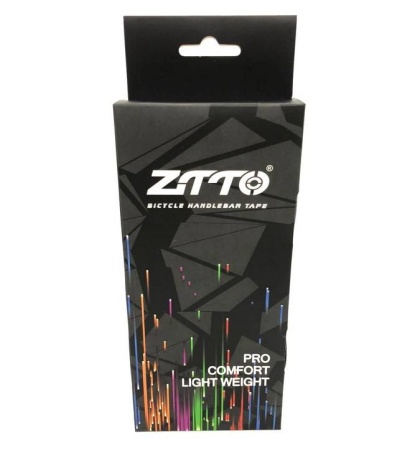 Обмотка руля ZTTO EVA/PU, с заглушками, Black