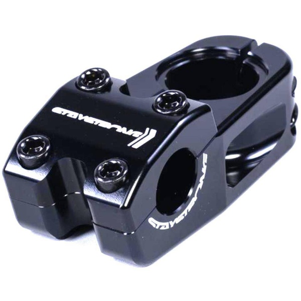 Вынос BMX Stay Strong Top Line Race Stem 1", Black, длина 40мм