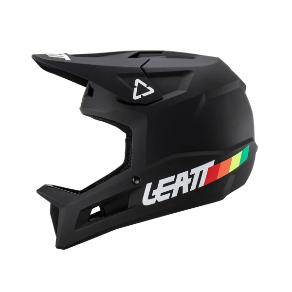 Велошлем подростковый Leatt MTB Gravity 1.0 Junior Helmet Black, XXS