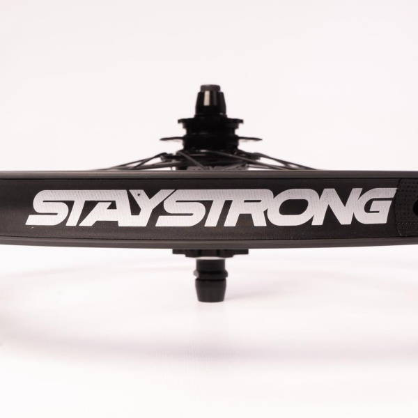 Комплект колес BMX Stay Strong Reactiv 2 20" CARBON Disc Race Wheelset Black 1.75"