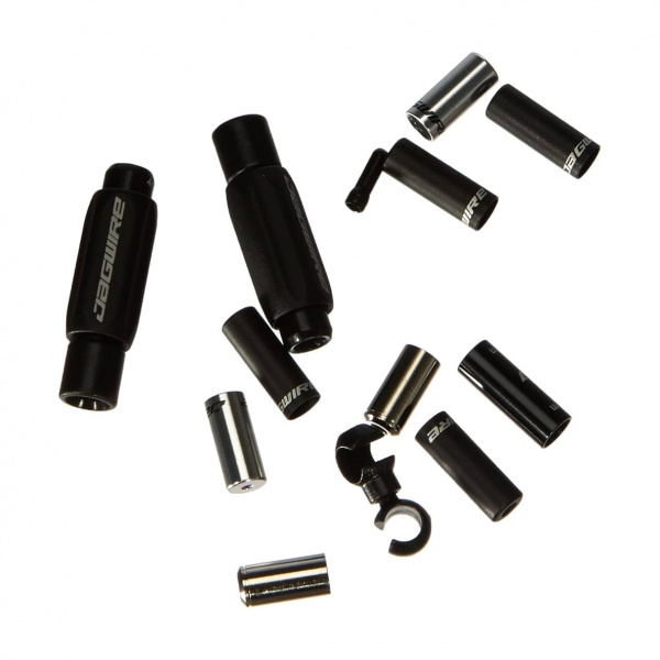 Набор рубашек и тросиков переключения Jagwire Elite Sealed Shift Kit 2X Stealth Black