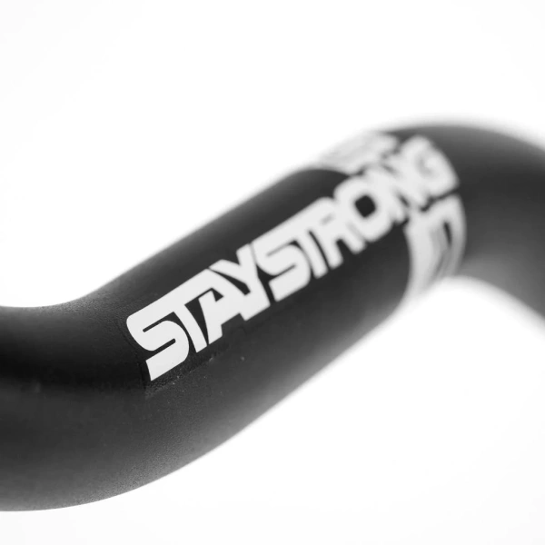 Руль BMX Stay Strong CHEVRON Expert Race bars 3" ALU, Black