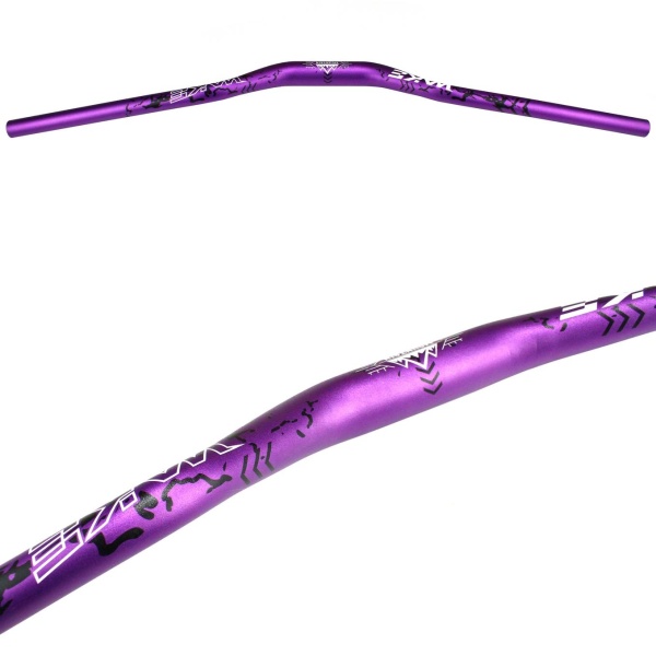 Руль велосипедный 31.8x780x55 Wake Mountain, фиолетовый