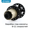 Втулка задняя Energy RH403, 142x12 мм, 32H, чёрная