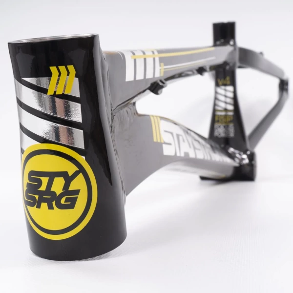 Рама BMX-race StayStrong V4 Pro black 2023 disc brake