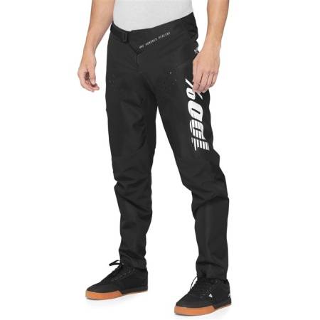 Велоштаны 100% R-Core Pants Black, 34, 2021