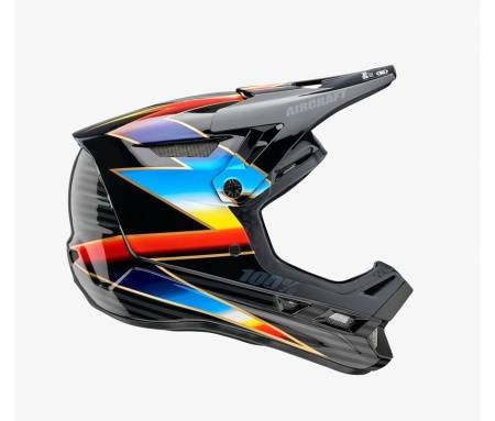 Велошлем 100% Aircraft Composite Helmet Knox/Black, XL, 2021
