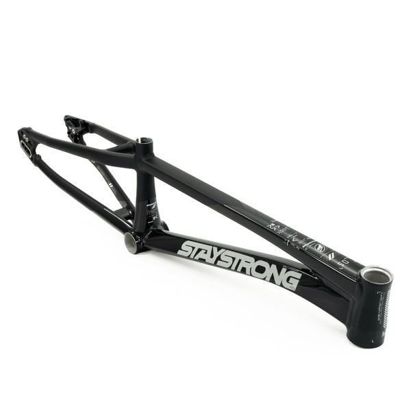 Рама BMX-race StayStrong V5 2025 PRO XXXXL Disc Black-Black