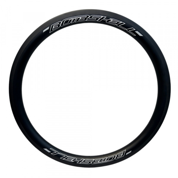 Обод BMX Bombshell 20" expert carbon, передний 28h