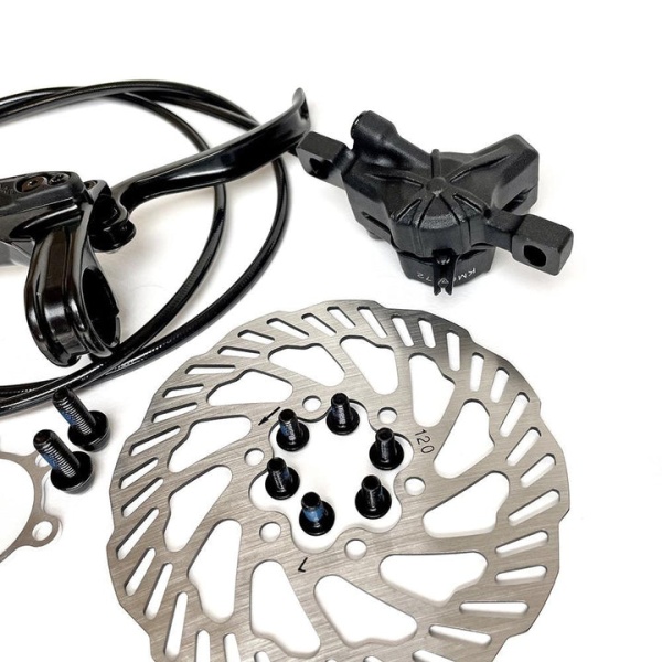 Тормозной дисковый задний Stay Strong Disc Brake Kit - RIGHT (Caliper/Lever/120mm Rotor)