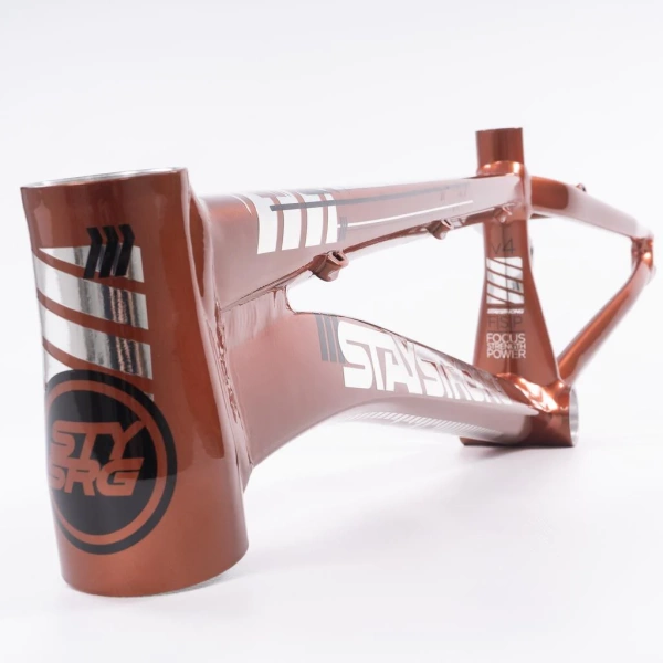 Рама BMX-race StayStrong V4 Pro copper 2023 disc brake