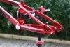Рама BMX-race MEYBO HSX 21 PRO, 2021 version, RED