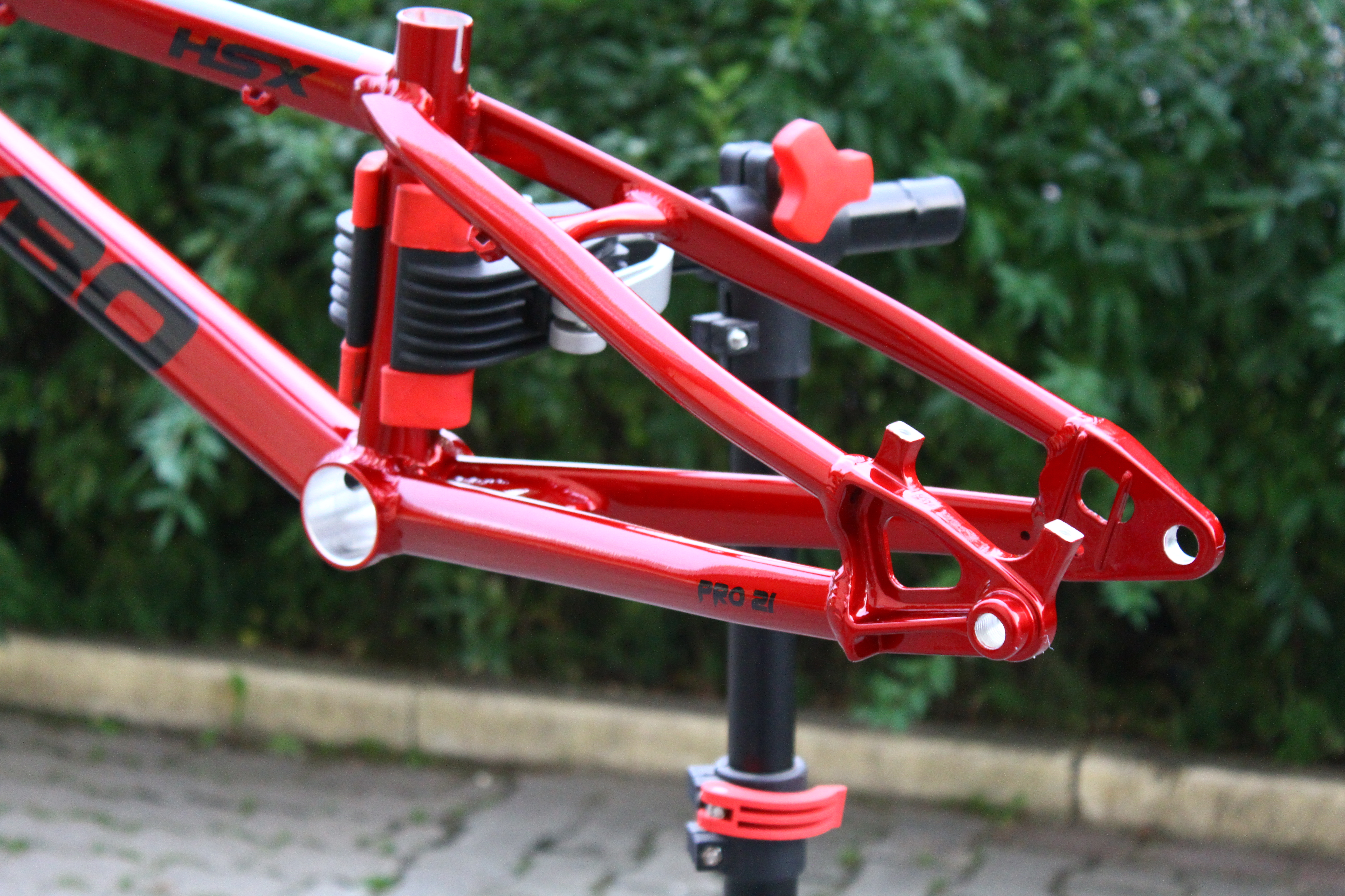 Рама BMX-race MEYBO HSX 21 PRO, 2021 version, RED