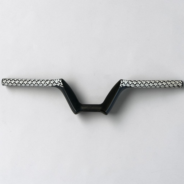 Руль BMX Bombshell карбоновый carbon bar 3"