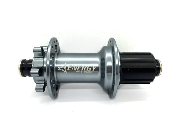 Втулка задняя Energy RH618 Boost, 32H, 148х12, серый титан