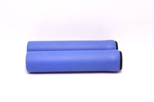 Грипсы Energy силиконовые, 130 мм, голубые