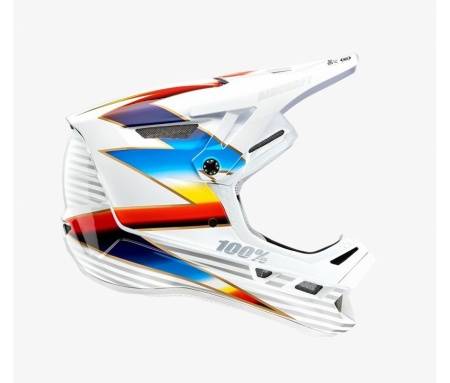 Велошлем 100% Aircraft Composite Helmet Knox/White, L, 2021