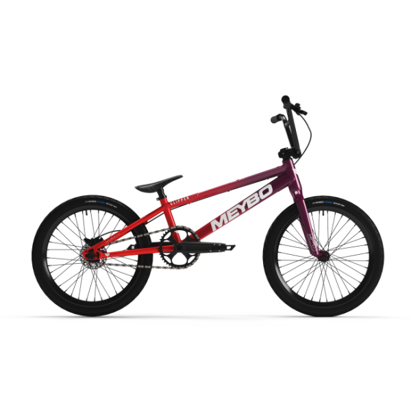 Велосипед BMX Race Meybo Clipper 2025 Bike Expert Red/Maroon