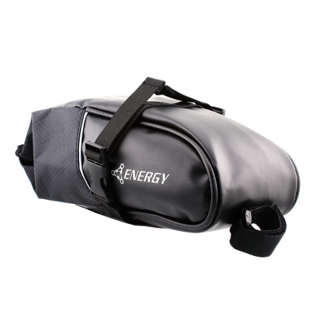 Сумка подседельная для велосипеда Energy Seat Post Bag 2 24x10x9cm черная