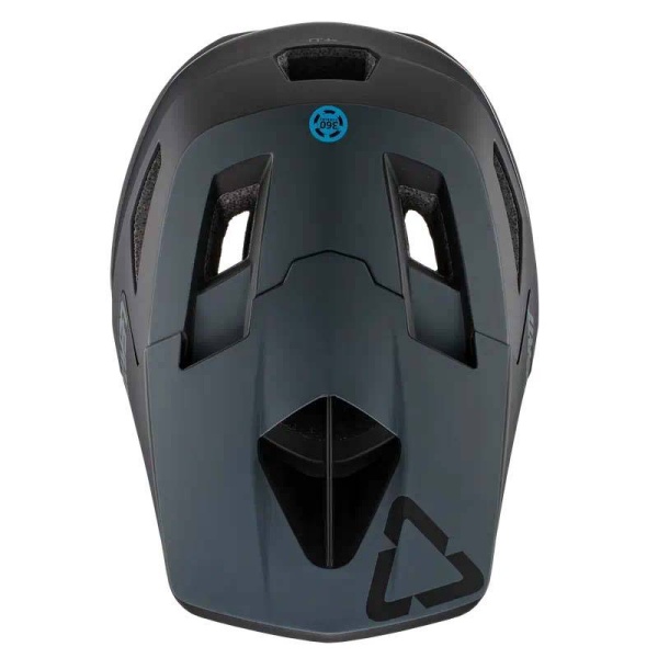 Велошлем Leatt MTB Gravity 4.0 Helmet Black, M, 2022