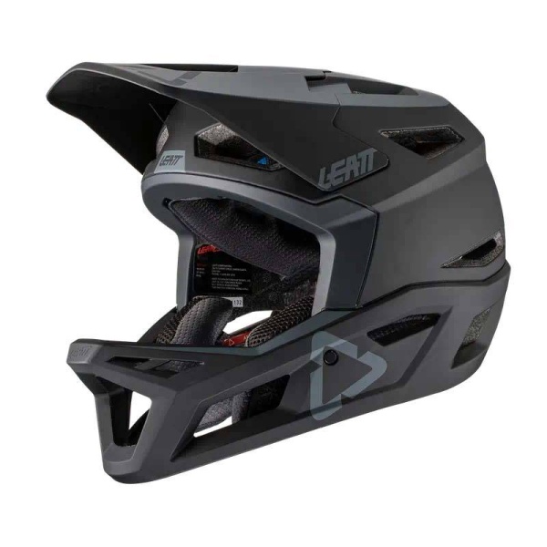 Велошлем Leatt MTB Gravity 4.0 Helmet Black, M, 2022