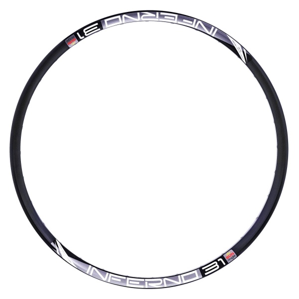 Обод 26" 32h SunRingle Inferno 31 Pre Ano Sleeved W/E Black