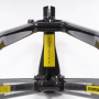 Рама BMX-race StayStrong V4 Pro black 2023 disc brake
