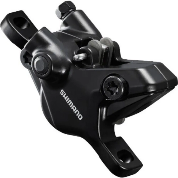 Тормоз дисковый Shimano M4100 задний, полимерные колодки, 1700мм