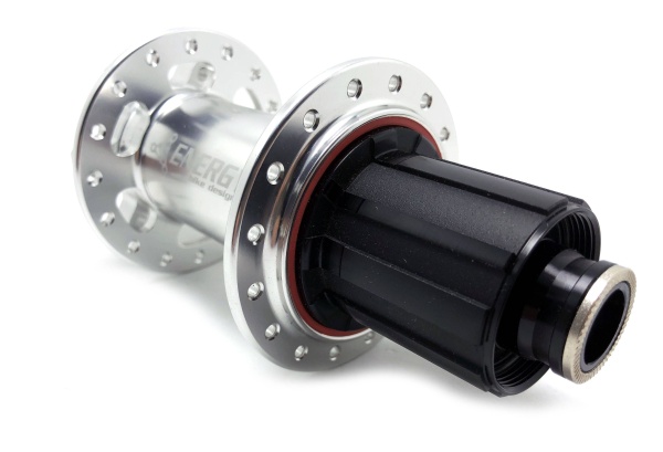 Втулка задняя Energy RH618 Boost, 32H, 148х12, анодированный алюминий