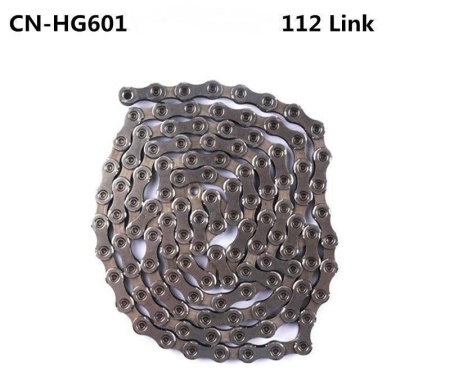 Цепь Shimano HG601, 11ск, 112 зв., амп. пин, OEM