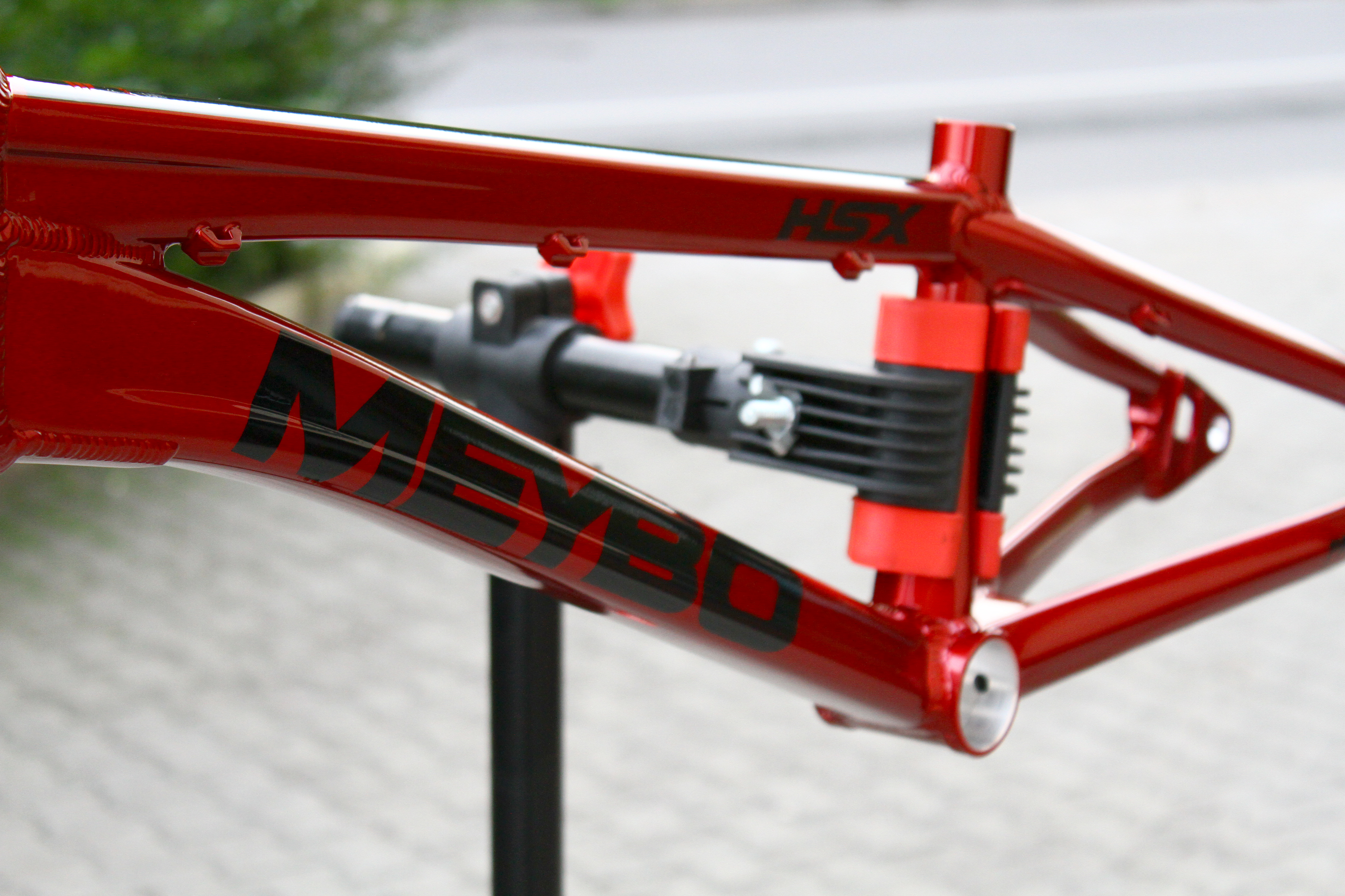 Рама BMX-race MEYBO HSX 21 PRO, 2021 version, RED