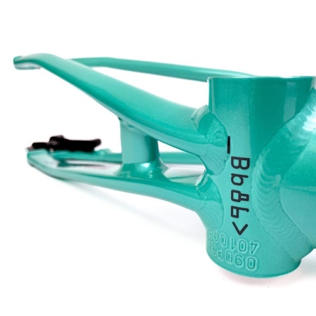 Рама BMX-race StayStrong V5 2024 Disc Charcoal-Mint PRO XL